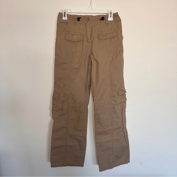 John Galt Light Brown Kim Cargo Pants - Picture 4 of 10